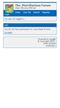 Mobile Screenshot of forums.2fort2furious.com
